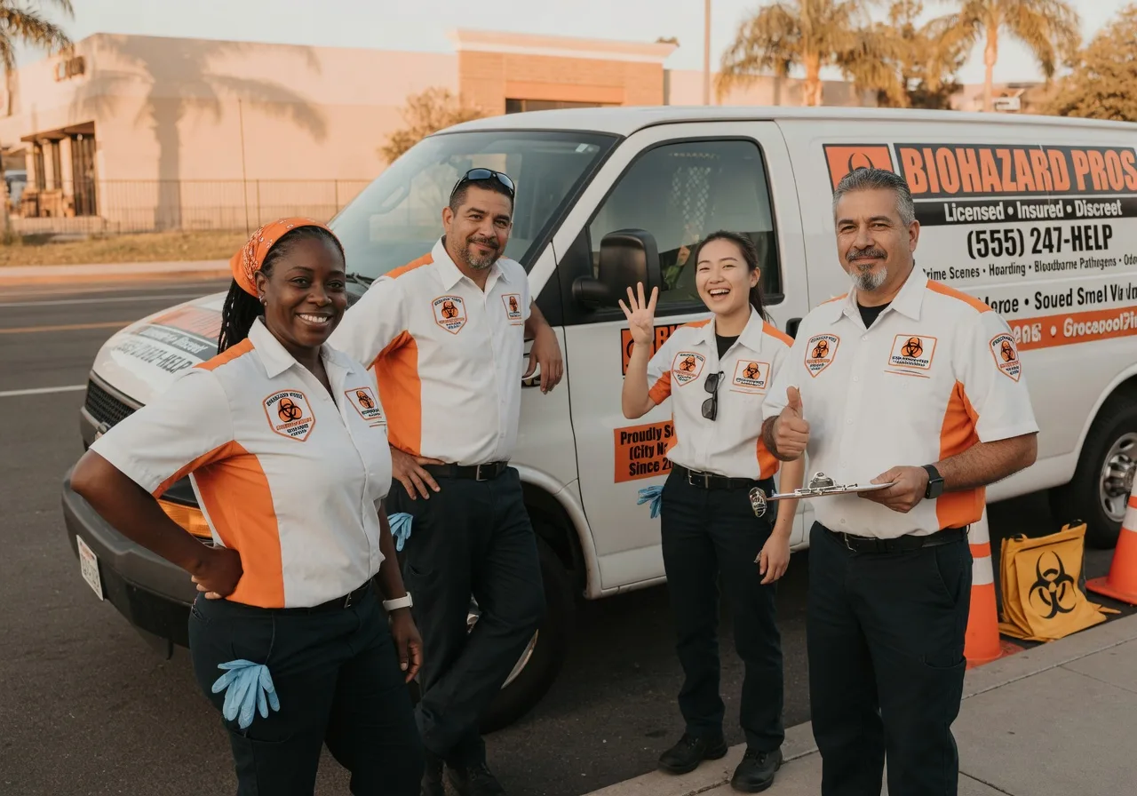 Biohazard Cleanup company in Barton, MD
