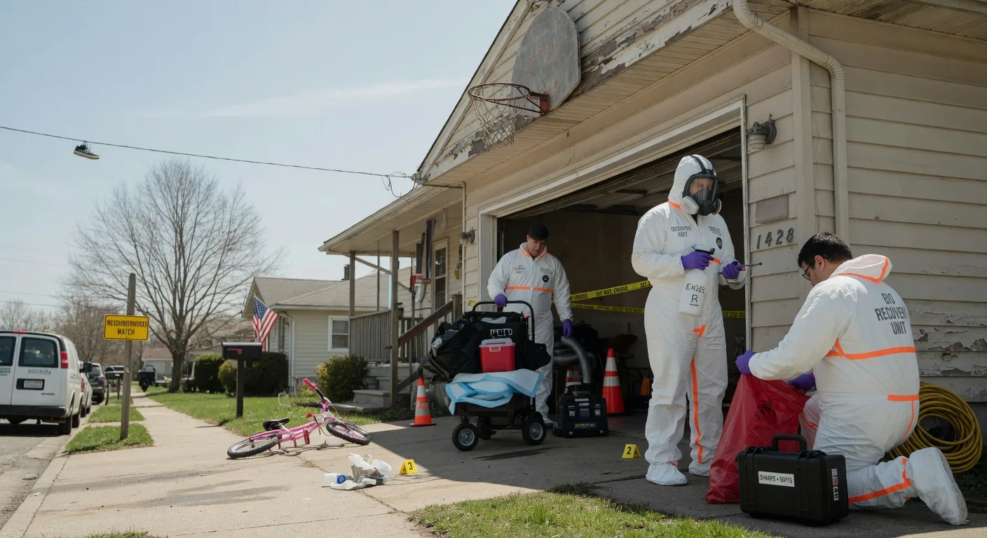 Biohazard Cleanup in Barton, MD near me